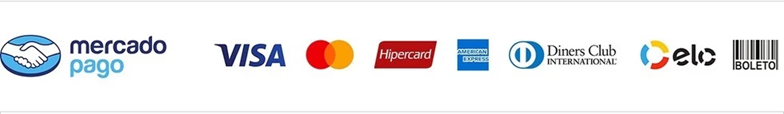 Formas de pagamento