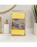 Toalha de Lavabo Coleção Perfume - TLPER009