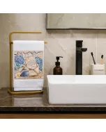 Toalha de Lavabo Coleção Perfume - TLPER010