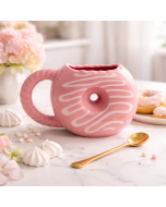 Caneca Donut Rosa Glazed