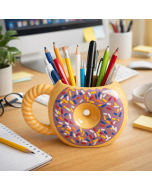 Caneca Donuts com Confeito Colorido