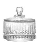 Potiche Sortido 6,5cm x 6,5cm x 7cm Cristal Ecológico - Lyor 221145