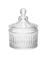 Potiche Redondo 6,8cm x 9cm Sortido Cristal - Lyor 221628