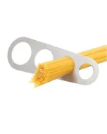 Medidor para Porção de Massa Espaguete de Aço Inox 18,5cm x 6cm x 0,1cm - Lyor
