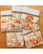 Panos de Prato Maça I - 100% Algodão