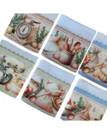 Panos de Copa Coleção Bronze