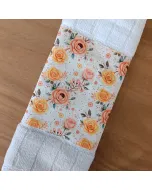 Toalha de Lavabo Coleção Rosas - Casa & Beleza Shop