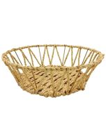 Cesta / cesto Tramado Redondo 25x7cm em Livon.. - Casa & Beleza Shop