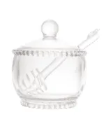 Meleira de Cristal com Pegador Pearl 200ml - Wolff