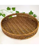 Bandeja Decorativa Redonda - Sofisticação para sua casa! 30 CM