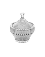 Potiche de Cristal Renaissance 11,5cm x 13,5cm - Lyor 7233