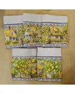 Panos de Prato Limão I - 100% Algodão