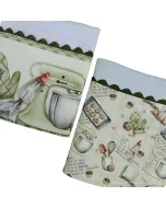 Panos de Copa Coleção Confeitaria