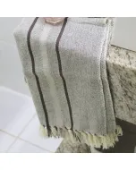 Toalha de Lavabo Marrom Mesclada - 40x60cm