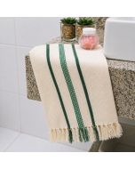 Toalha de Lavabo Linha Verde - 40x60cm