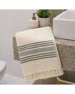 Toalha de Lavabo Azul e Verde - 40x60cm