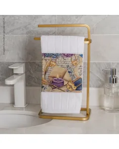 Toalha de Lavabo Coleção Perfume - TLPER002