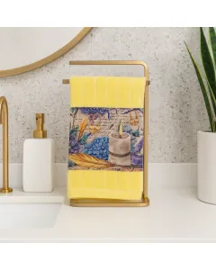 Toalha de Lavabo Coleção Perfume - TLPER009