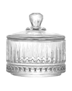 Potiche Sortido 6,5cm x 6,5cm x 7cm Cristal Ecológico - Lyor 221145