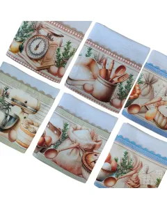 Panos de Copa Coleção Bronze