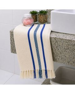 Toalha de Lavabo Linha Azul - 40x60cm