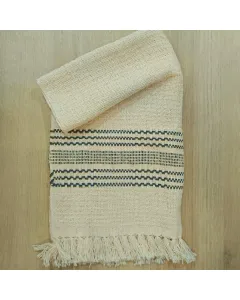 Toalha de Lavabo Azul e Verde - 40x60cm