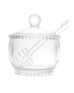 Meleira de Cristal com Pegador Pearl 200ml - Wolff