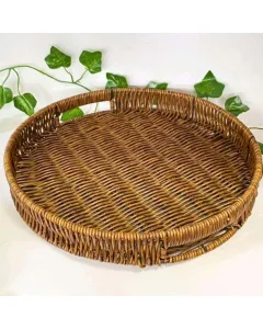 Bandeja Decorativa Redonda - Sofisticação para sua casa! 30 CM