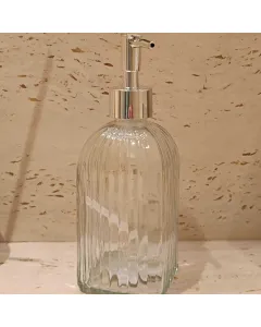 Dispenser de Sabonete Líquido em Vidro