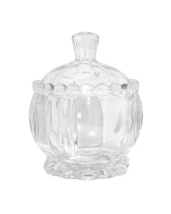 Potiche com Pé Sortido 8,5cm x 11cm Cristal Ecológico - 221143