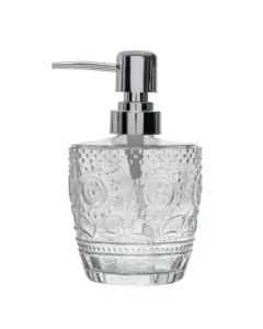 Porta Sabonete Líquido Sunflower 330ml Vidro - Wolff