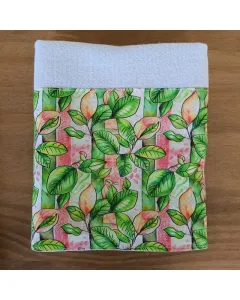 Pano de Prato Coleção Flores