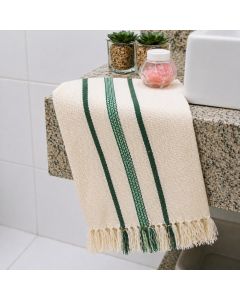 Toalha de Lavabo Linha Verde - 40x60cm